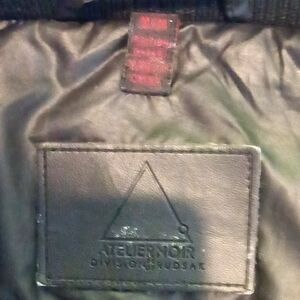 Rudsack Black Bomber Jacket with Durable Design